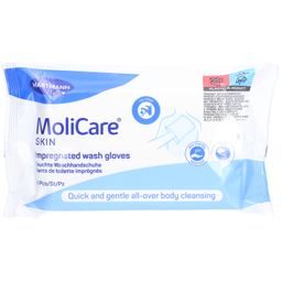 HARTMANN MoliCare Skin Gants de toilette imprégnés