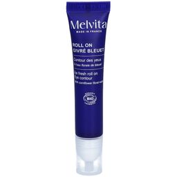 Melvita roll-on givré bleuet
