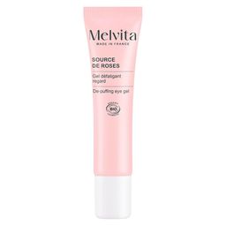 Melvita Source de Roses Gel Défatigant Regard