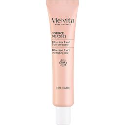 Melvita Source de Roses BB Crème 6 en 1 Doré