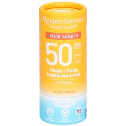 Respectueuse Stick Solaire SPF50