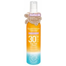 Respectueuse Huile Solaire SPF30
