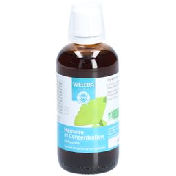 Weleda EPB Ginkgo Bio Mémoire et Concentration