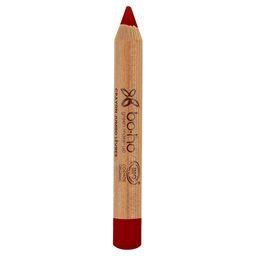 BOHO GREEN Crayon jumbo lèvres 01 Rouge