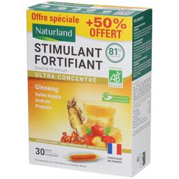 Naturland Stim Fortifiant Bio