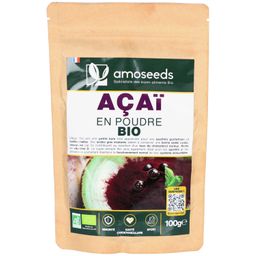 AMOSEEDS Açaï En Poudre