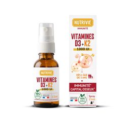 Nutrivie Spray Vitamines D3 + K2