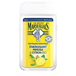 Le Petit Marseillais Gel Douche Extra Doux Énergisant Mimosa & Citron BIO