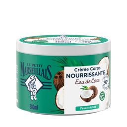 Le Petit Marseillais Crème Corps Nourrissante – Eau de Coco