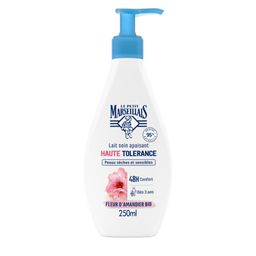 Le Petit Marseillais Lait Soin Apaisant Haute Tolérance – Fleur d'Amandier Bio