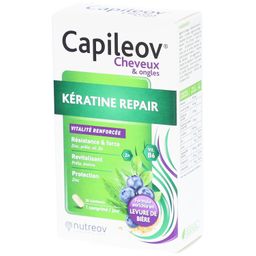 Nutreov Capileov Kératine Repair cheveux ongles levure de bière