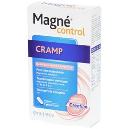 Nutreov Magnécontrol Cramp magnésium créatine vitamines B