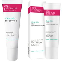 Eau Précieuse Soin Visage Anti-Imperfections et SOS Boutons