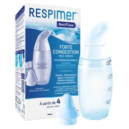 RESPIMER® NETIFLOW® KIT D'IRRIGATION NASALE