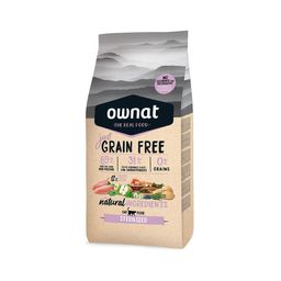 Ownat Grain Free Just Sterilized (CAT)