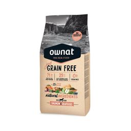 Ownat Grain Free Just Salmon & Seafood (Dog)