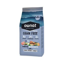 Ownat GF Prime Senior Chicken & Turkey (Dog)