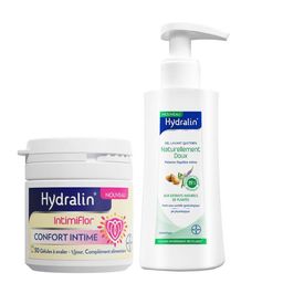 Hydralin Intimiflor + Naturellement Doux