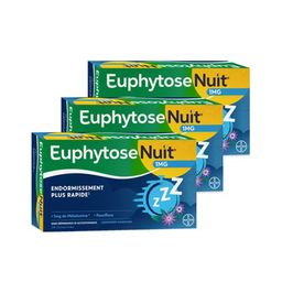 EuphytoseNuit Sommeil Mélatonine et Passiflore