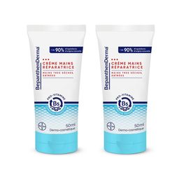 BepanthenDerma® Crème Mains Réparatrice Mains très sèches et abimées