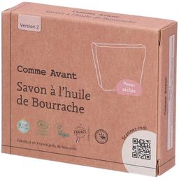 Comme Avant Savon à l'huile de bourrache et argile rouge