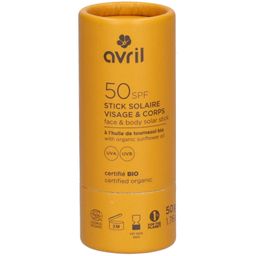 AVRIL Stick Solaire SPF50