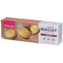 Milical Mon Biscuit Fourré Goût : Chocolat