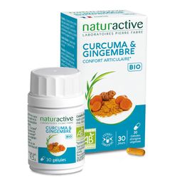Naturland Curcuma & Gingembre