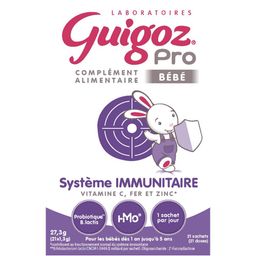 LABORATOIRES GUIGOZ Pro Bébé Système Immunitaire