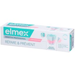 ELMEX Dentifrice Sensitive Répare & Prévient