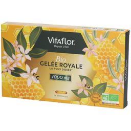 Vitaflor Gelée Royale 4000mg Bio
