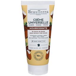 Beauterra Crème Universelle Nourrissante Karité Peaux Sèches