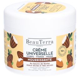 BeauTerra Crème nourrissante universelle visage corps mains dès 3 ans
