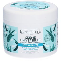 BeauTerra Crème hydratante universelle visage, corps et mains