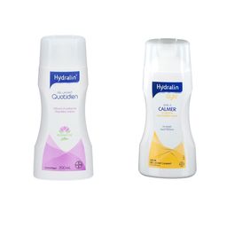 HYDRALIN® Gyn solution + HYDRALIN® Gel lavant Quotidien