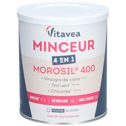 Vitavea Minceur Morosil® 400 Poudre Fruits Rouges