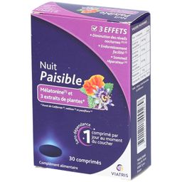 NUIT PAISIBLE VIATRIS COMPRIME
