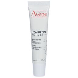 AVÈNE Hyaluron Activ B3 soin Regard triple correction - Soin anti-âge anti-rides au niacinamide