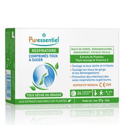 Puressentiel Respiratoire Toux Sèche ou Grasse