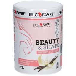 ERIC FAVRE Beauty & Shape Protéines & Collagène Saveur Vanille