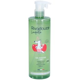Rivadouce Gel Douche 3-En-1 Cerise Sur le Gâteau