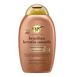 Ogx Apres Shampooing Keratine Du Bresil - Cheveux Frises - 385ml