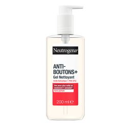 Neutrogena Anti-Boutons + Gel Nettoyant Visage Peaux à Tendance Acnéique 200ml