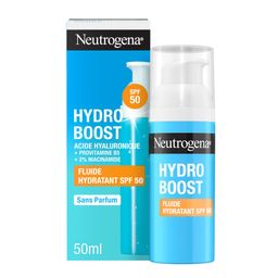Neutrogena Hydro Boost Fluide Crème Hydratant Visage SPF 50 50ml