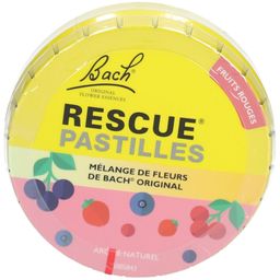 RESCUE® Pastilles Fruits Rouges boite de 50 g