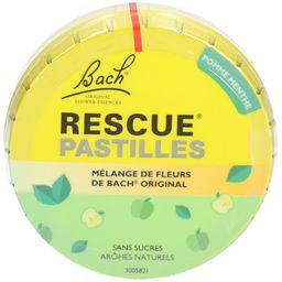 RESCUE® Pastilles Mélange de fleurs de Bach® Pomme Menthe