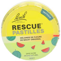 RESCUE® Pastilles Mélange de fleurs de Bach® Pastèque