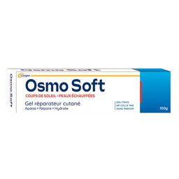 OSMO SOFT - COUPS DE SOLEIL - PEAUX ÉCHAUFFÉES - Tube de 150g