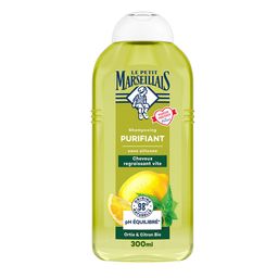 Le Petit Marseillais Shampooing Purifiant Ortie & Citron Bio 300ml