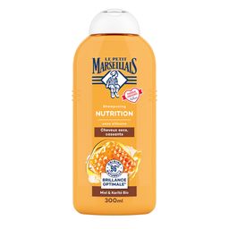 Le Petit Marseillais Shampooing Nutrition Miel & Karité Cheveux Secs 300ml